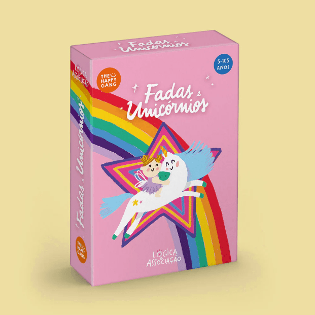 Fadas e Unicórnios - The Happy Gang - Papelaria Encantada