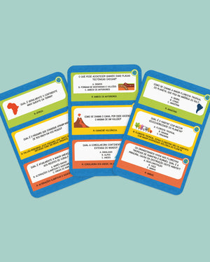 Family Quiz - Planeta Terra - The Happy Gang - imagem 3
