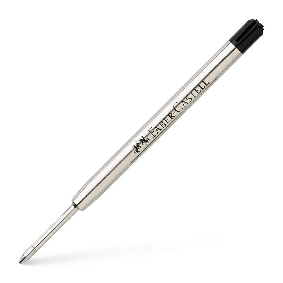 Recarga para esferográfica Faber-Castell - Preto - M
