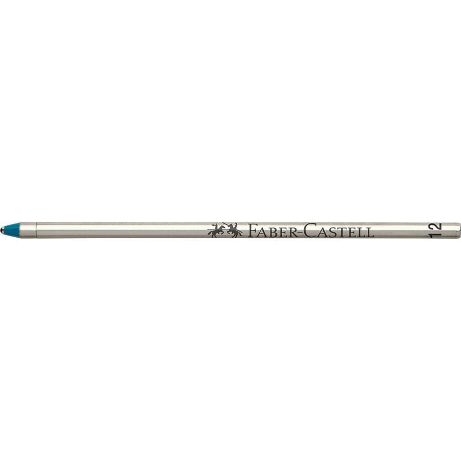 Recarga para esferográficas Twice e Trio Faber-Castell - Azul
