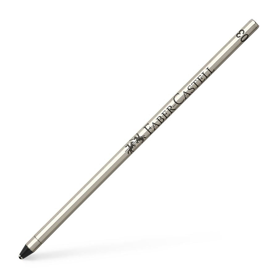 Recarga para esferográficas Twice e Trio Faber-Castell - Preto