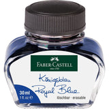 Tinta para caneta de aparo - 30 ml Faber-Castell - Azul