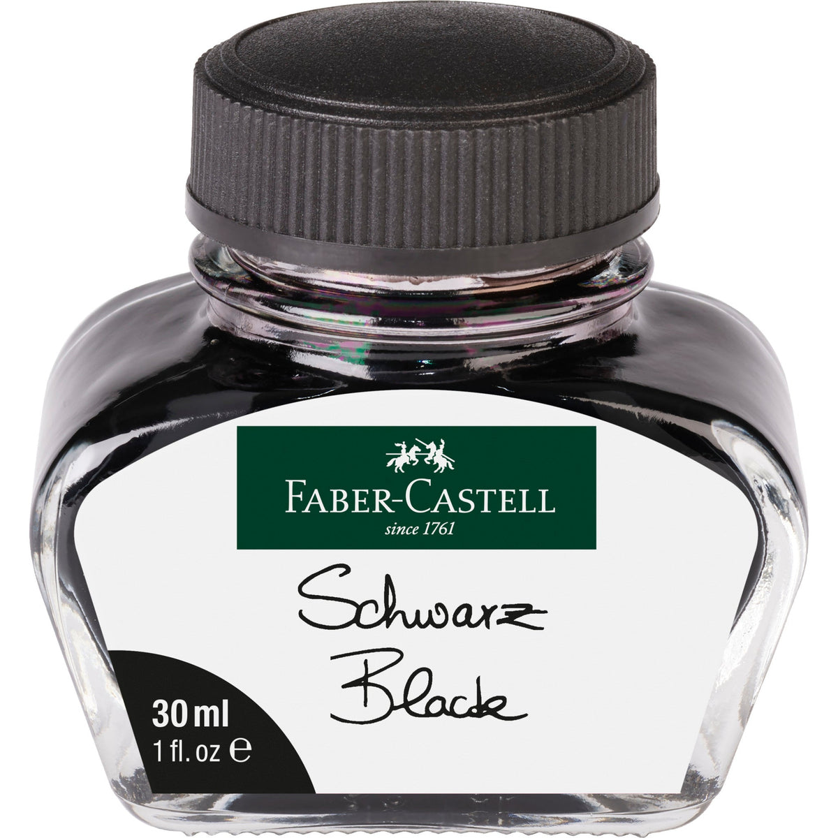 Tinta para caneta de aparo - 30 ml Faber-Castell - Preto