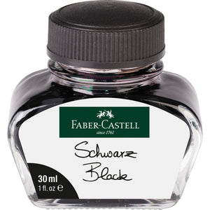 Tinta para caneta de aparo - 30 ml Faber-Castell - Preto