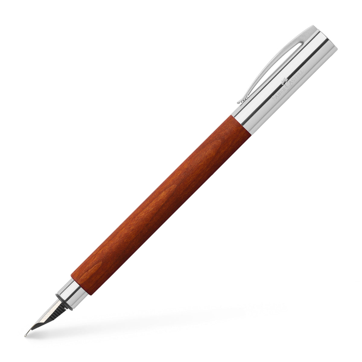 Caneta de aparo Faber-Castell Ambition - Madeira de pereira