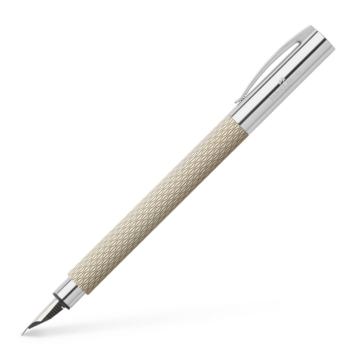 Caneta de aparo Faber-Castell Ambition - OpArt Areia Branca