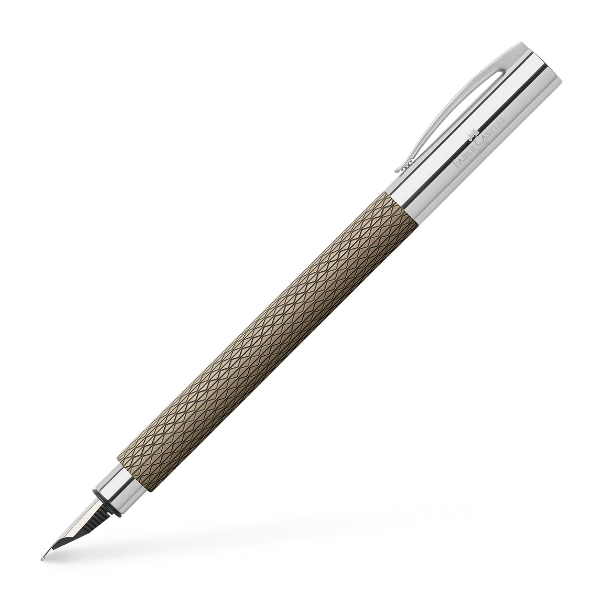 Caneta de aparo Faber-Castell Ambition - OpArt Areia Preta
