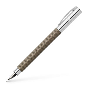 Caneta de aparo Faber-Castell Ambition - OpArt Areia Preta