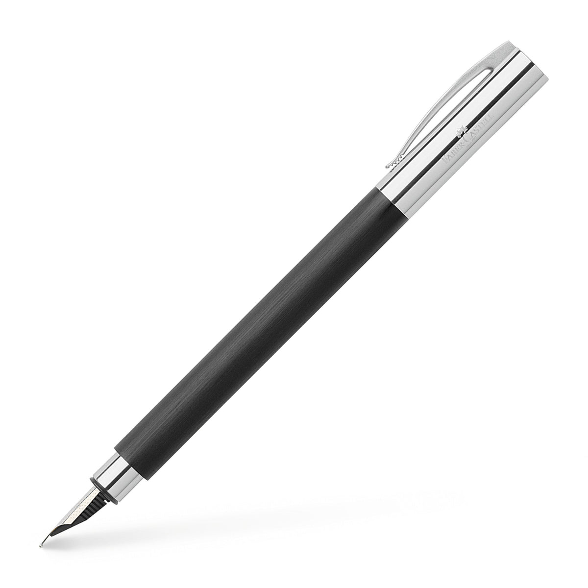 Caneta de aparo Faber-Castell Ambition - Resina preta