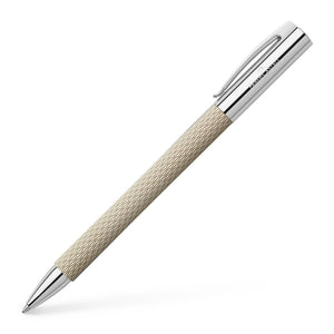 Esferográfica Faber-Castell Ambition - OpArt Areia Branca
