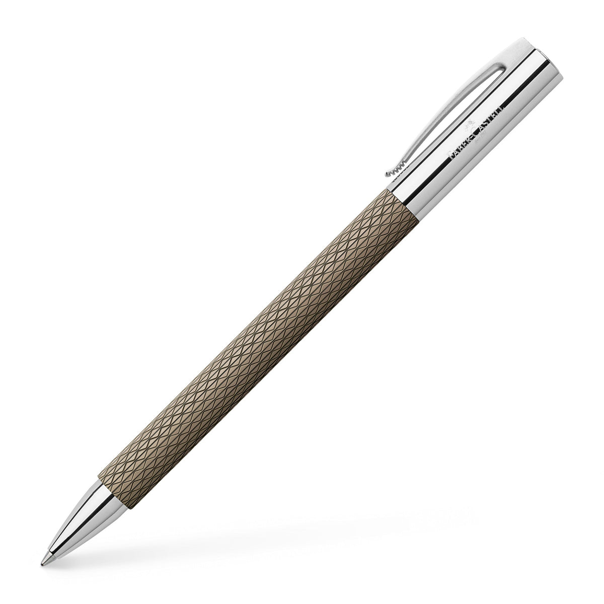 Esferográfica Faber-Castell Ambition - OpArt Areia Preta