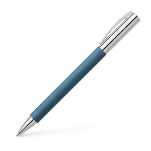 Esferográfica Faber-Castell Ambition - Resina azul
