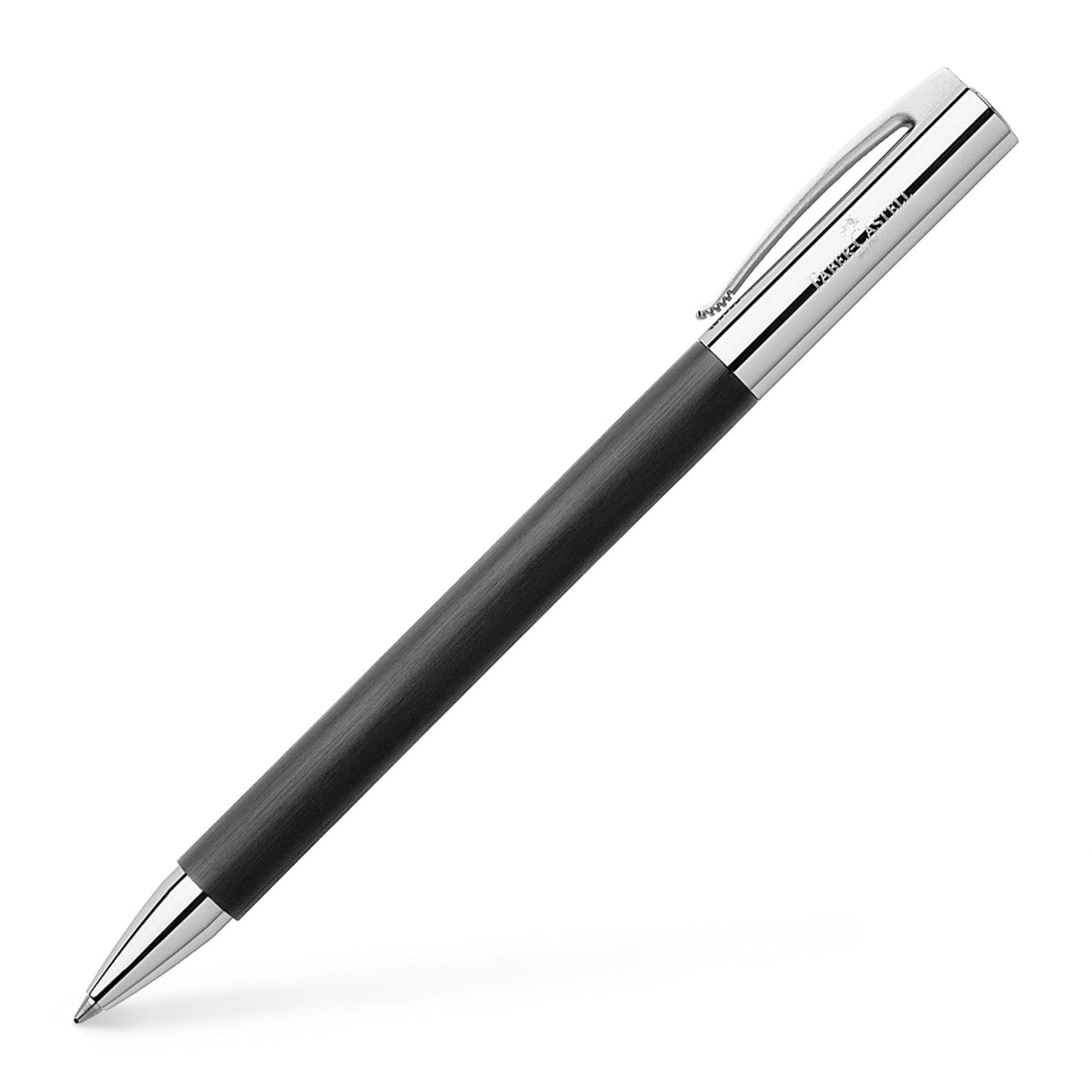 Esferográfica Faber-Castell Ambition - Resina preta