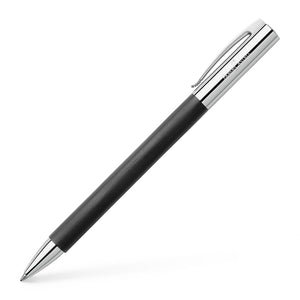 Esferográfica Faber-Castell Ambition - Resina preta