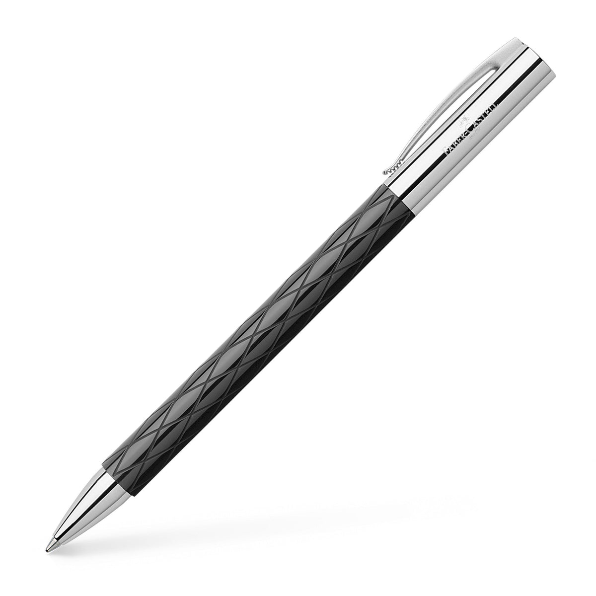 Esferográfica Faber-Castell Ambition - Rhombus preto