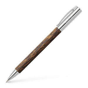 Lapiseira Faber-Castell Ambition 0,7 mm - Madeira de coco