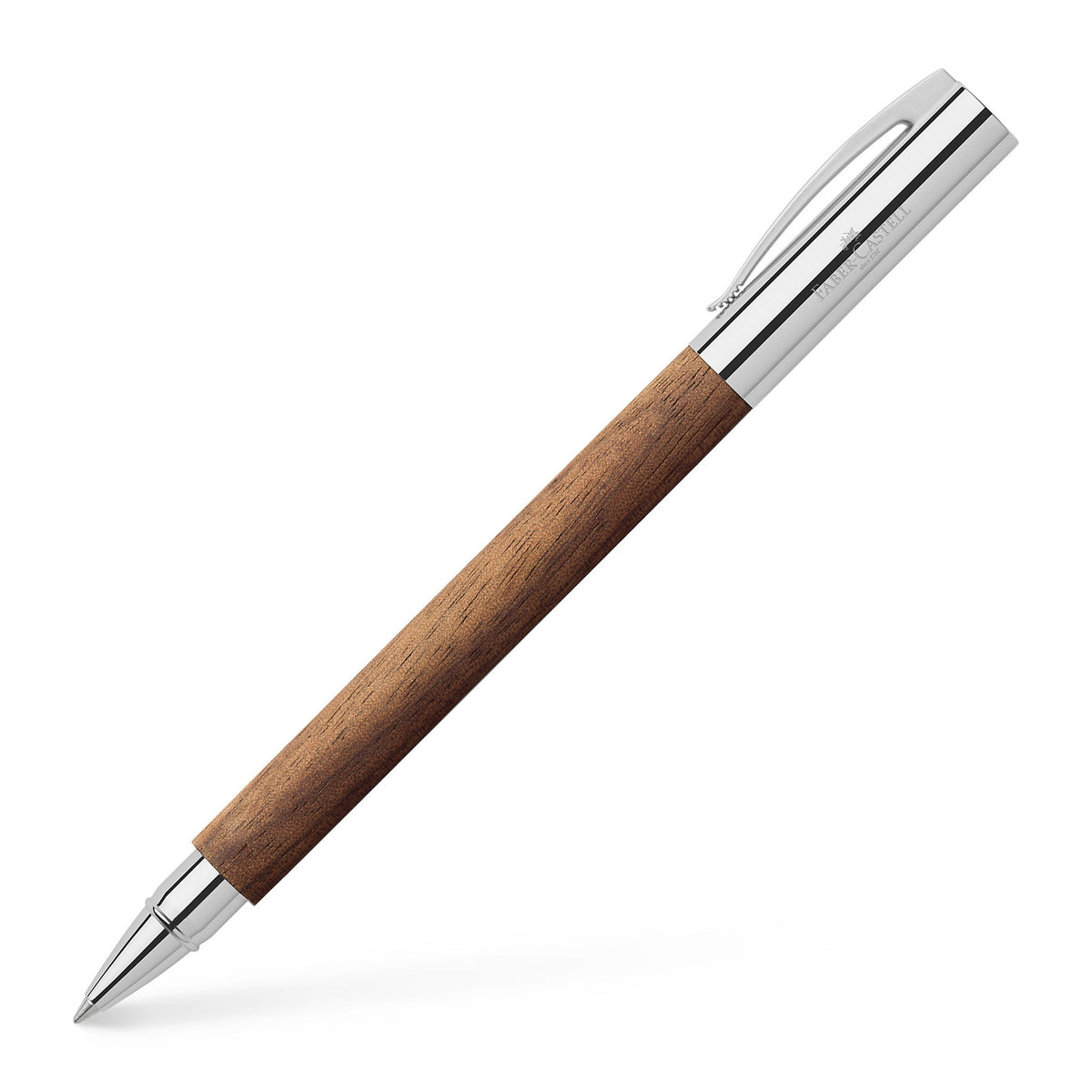 Roller Faber-Castell Ambition - Madeira de nogueira