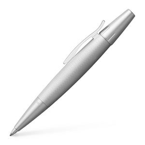 Esferográfica Faber-Castell e-motion - Pure Silver
