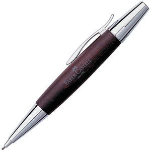Lapiseira Faber-Castell e-motion 1,4 mm - Madeira de pereira castanha escura