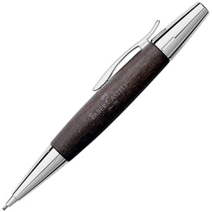 Lapiseira Faber-Castell e-motion 1,4 mm - Madeira de pereira preta