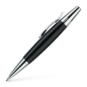 Lapiseira Faber-Castell e-motion 1,4 mm - Resina preta Parquet
