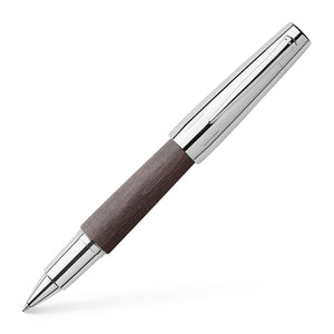 Roller Faber-Castell e-motion - Madeira de pereira preta
