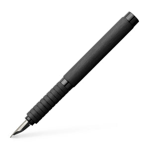 Caneta de aparo Faber-Castell Essentio - Alumínio preto