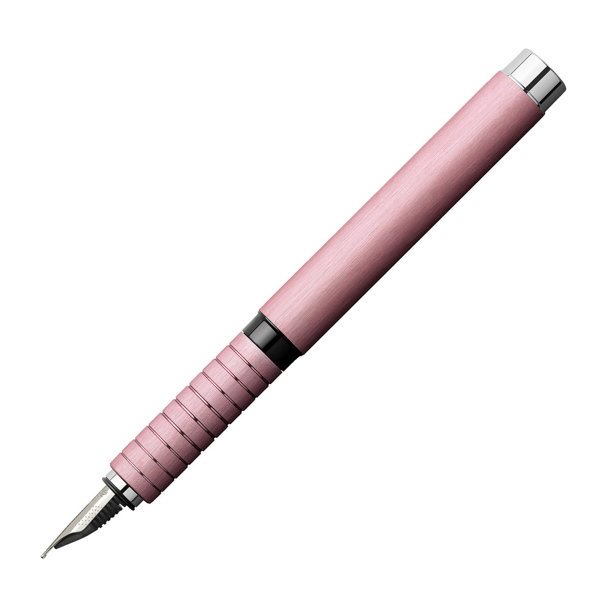 Caneta de aparo Faber-Castell Essentio - Alumínio rosa