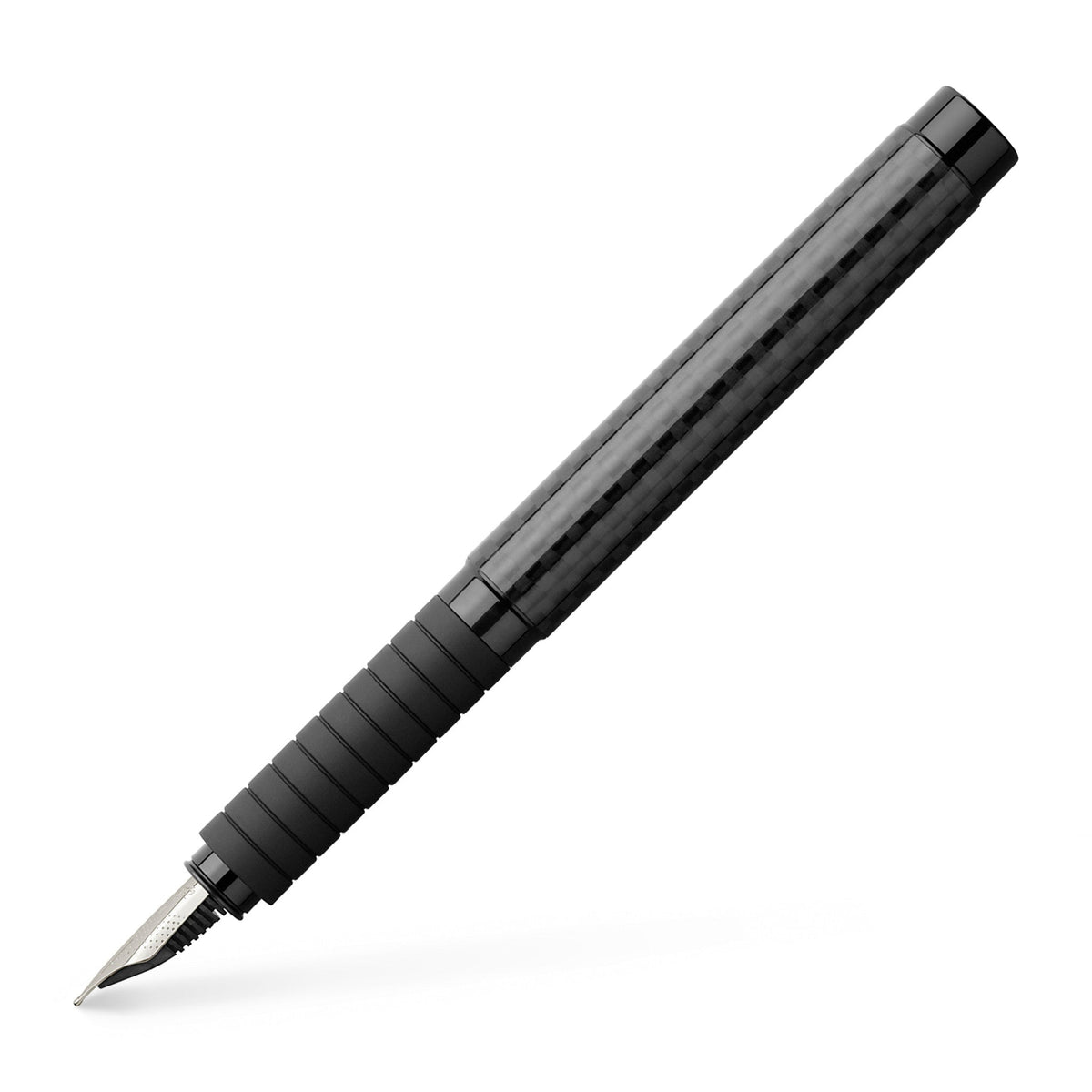 Caneta de aparo Faber-Castell Essentio - Carbono preto