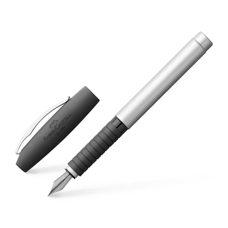 Caneta de aparo Faber-Castell Essentio - Metal mate