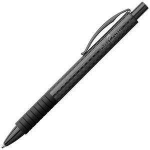Esferográfica Faber-Castell Essentio - Carbono preto
