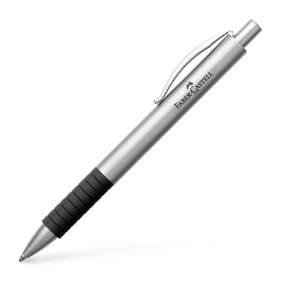 Esferográfica Faber-Castell Essentio - Metal mate