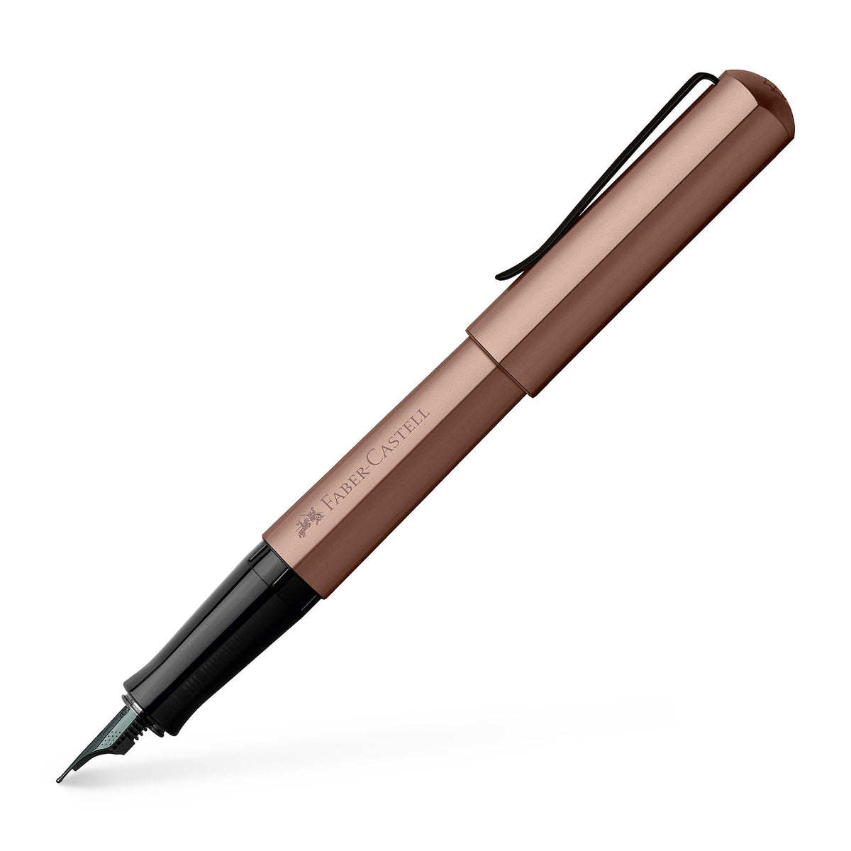 Caneta de aparo Faber-Castell Hexo - Bronze