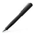 Caneta de aparo Faber-Castell Hexo - Preto mate