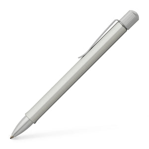 Esferográfica Faber-Castell Hexo - Prateado mate