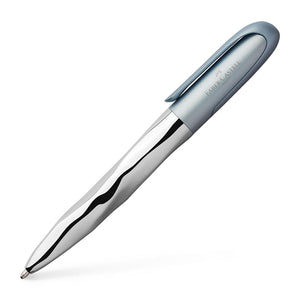 Esferográfica Faber-Castell N'ice - Azul claro metálico