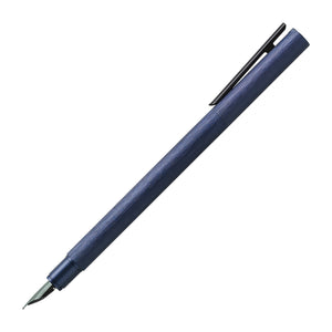 Caneta de aparo Faber-Castell Neo Slim - Alumínio azul mate