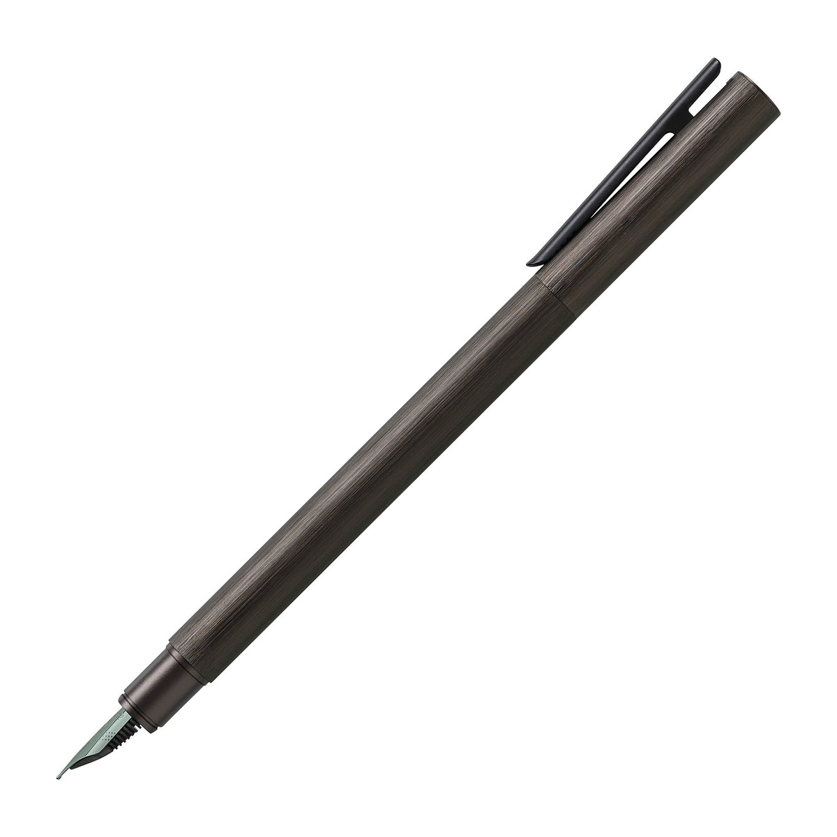 Caneta de aparo Faber-Castell Neo Slim - Alumínio preto Gunmetal