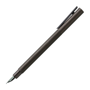 Caneta de aparo Faber-Castell Neo Slim - Alumínio preto Gunmetal