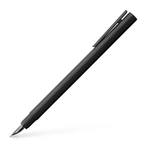 Caneta de aparo Faber-Castell Neo Slim - Preto mate
