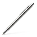 Esferográfica Faber-Castell Neo Slim - Aço brilhante