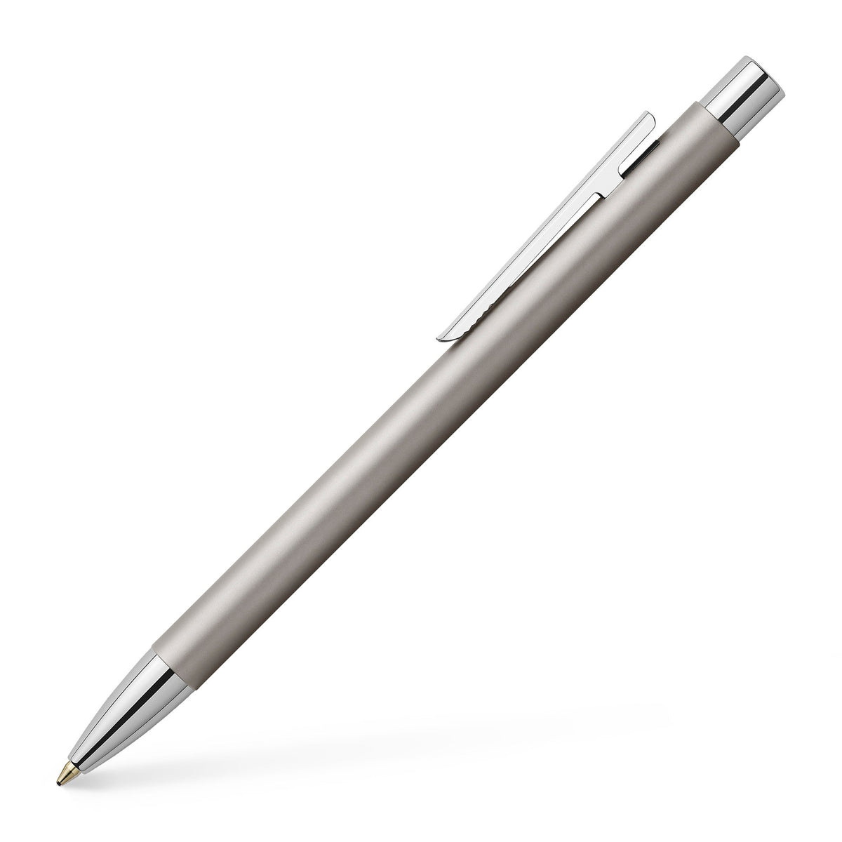 Esferográfica Faber-Castell Neo Slim - Aço mate