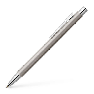 Esferográfica Faber-Castell Neo Slim - Aço mate