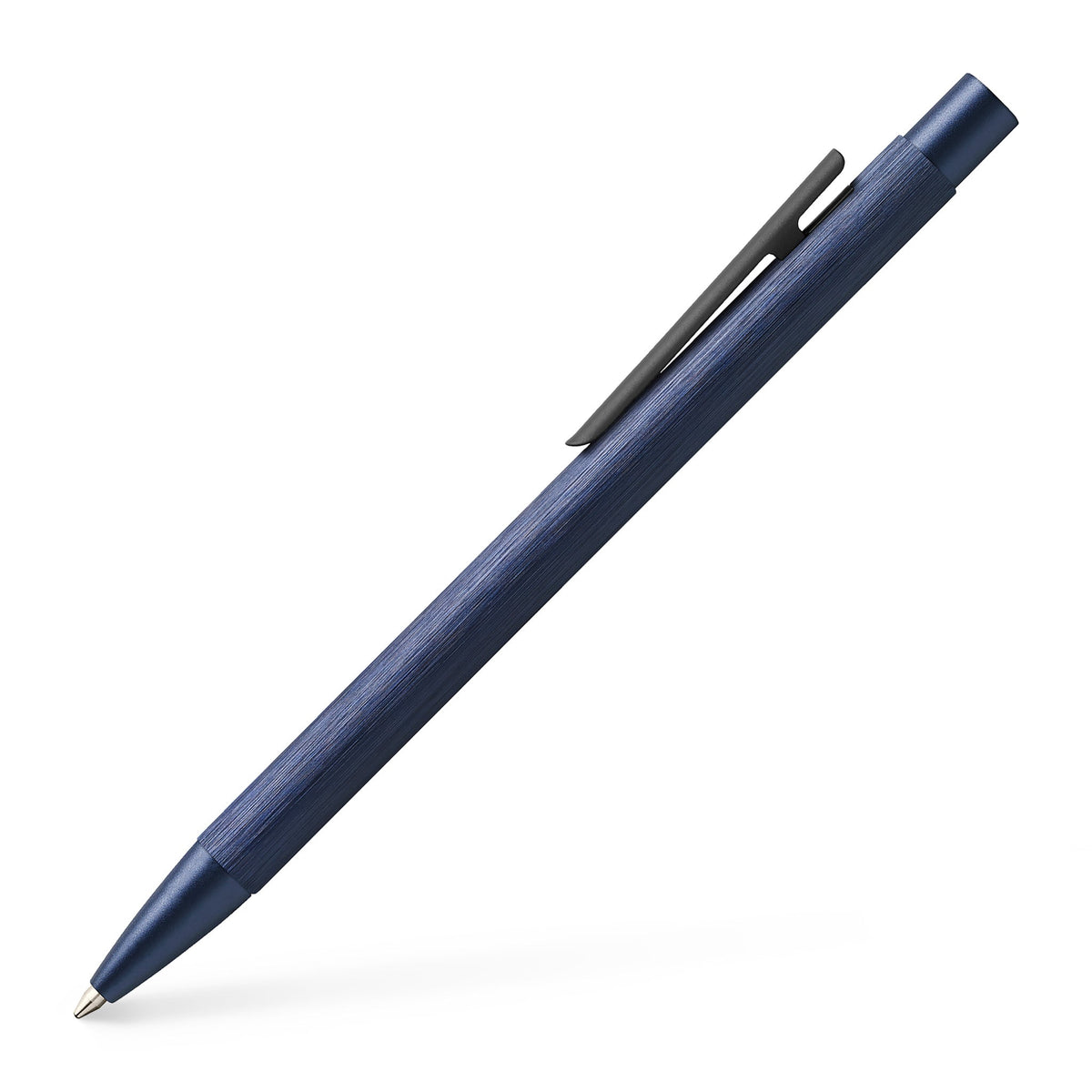 Esferográfica Faber-Castell Neo Slim - Alumínio azul mate