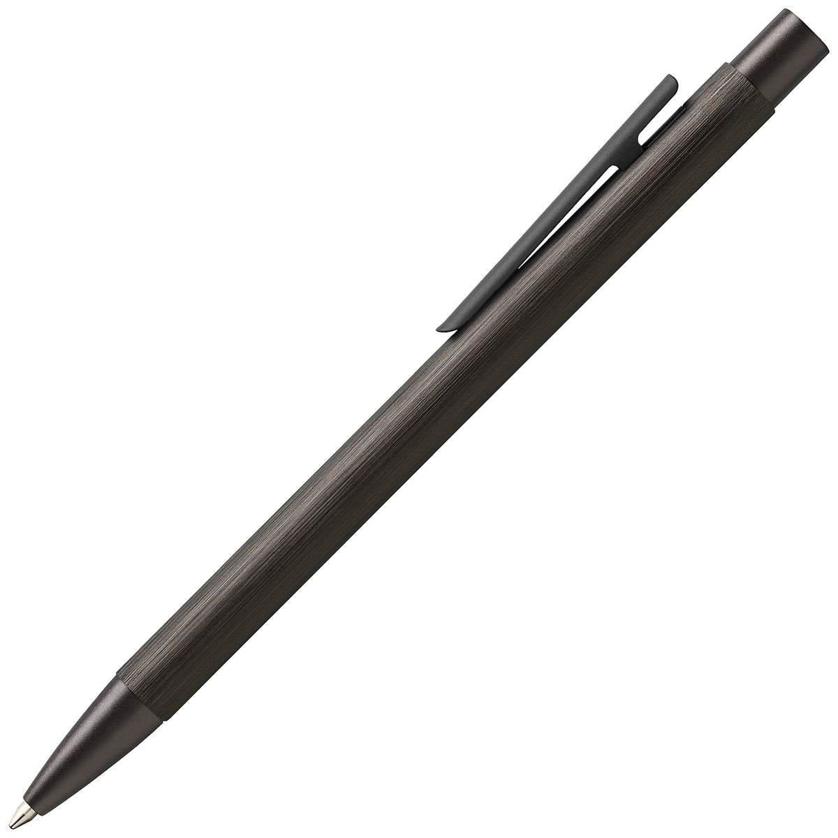 Esferográfica Faber-Castell Neo Slim - Alumínio preto Gunmetal