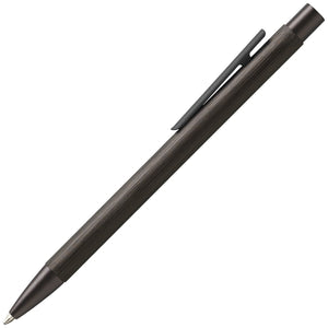 Esferográfica Faber-Castell Neo Slim - Alumínio preto Gunmetal