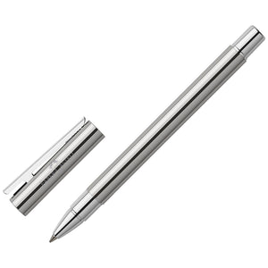 Roller Faber-Castell Neo Slim - Aço brilhante