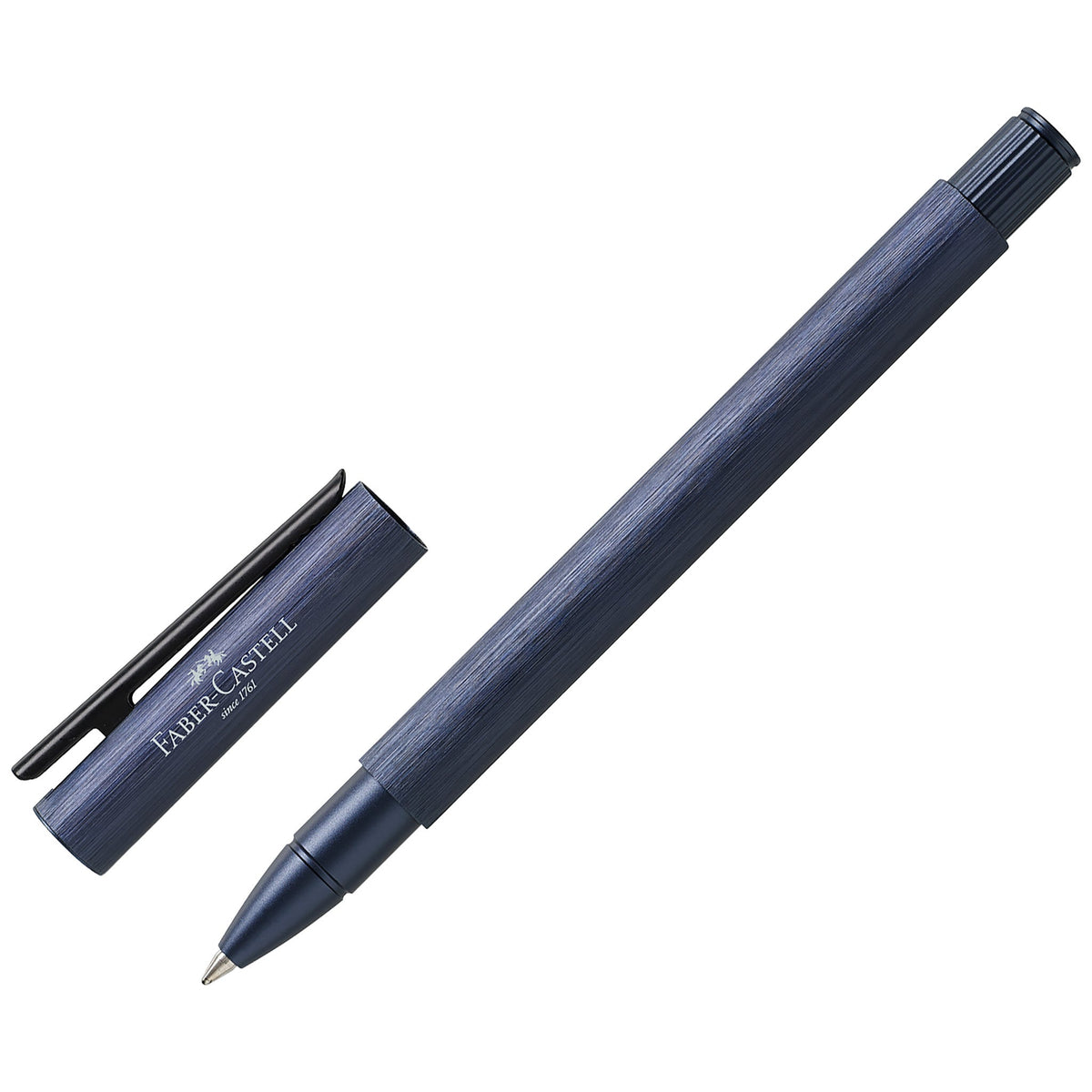 Roller Faber-Castell Neo Slim - Alumínio azul mate