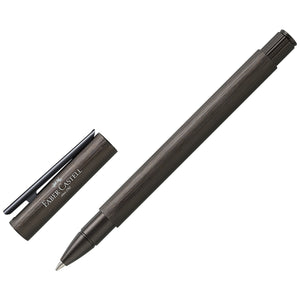 Roller Faber-Castell Neo Slim - Alumínio preto Gunmetal