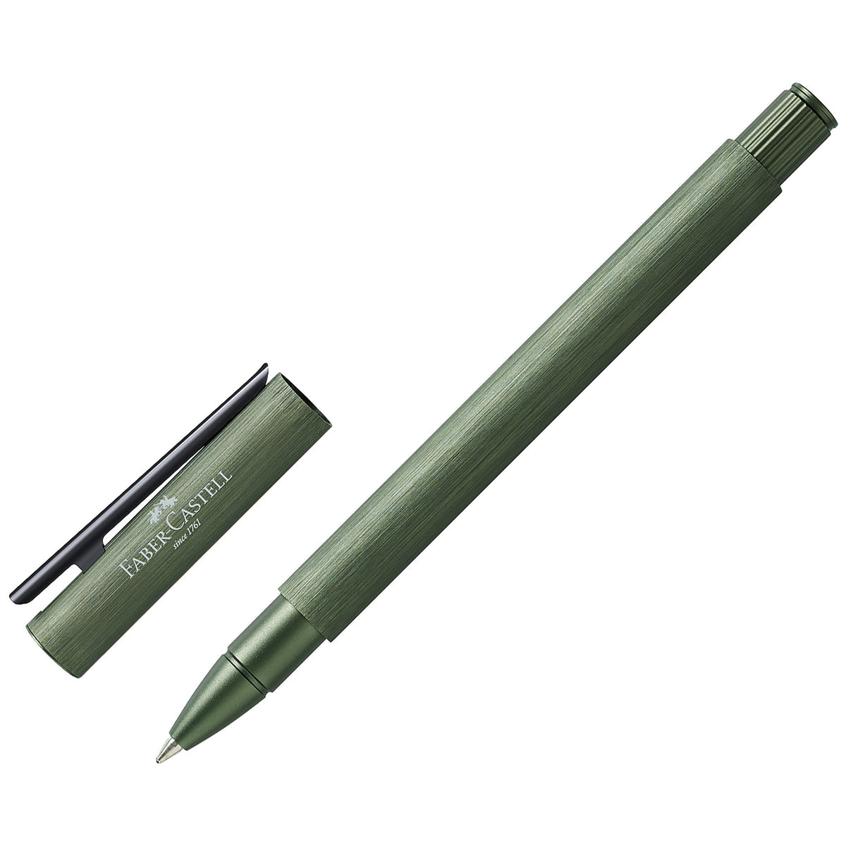 Roller Faber-Castell Neo Slim - Alumínio verde mate